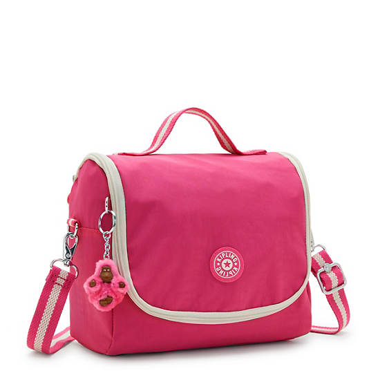 Kipling New Kichirou Lunch Bag Bags Fresh Pink | CA 2150YX